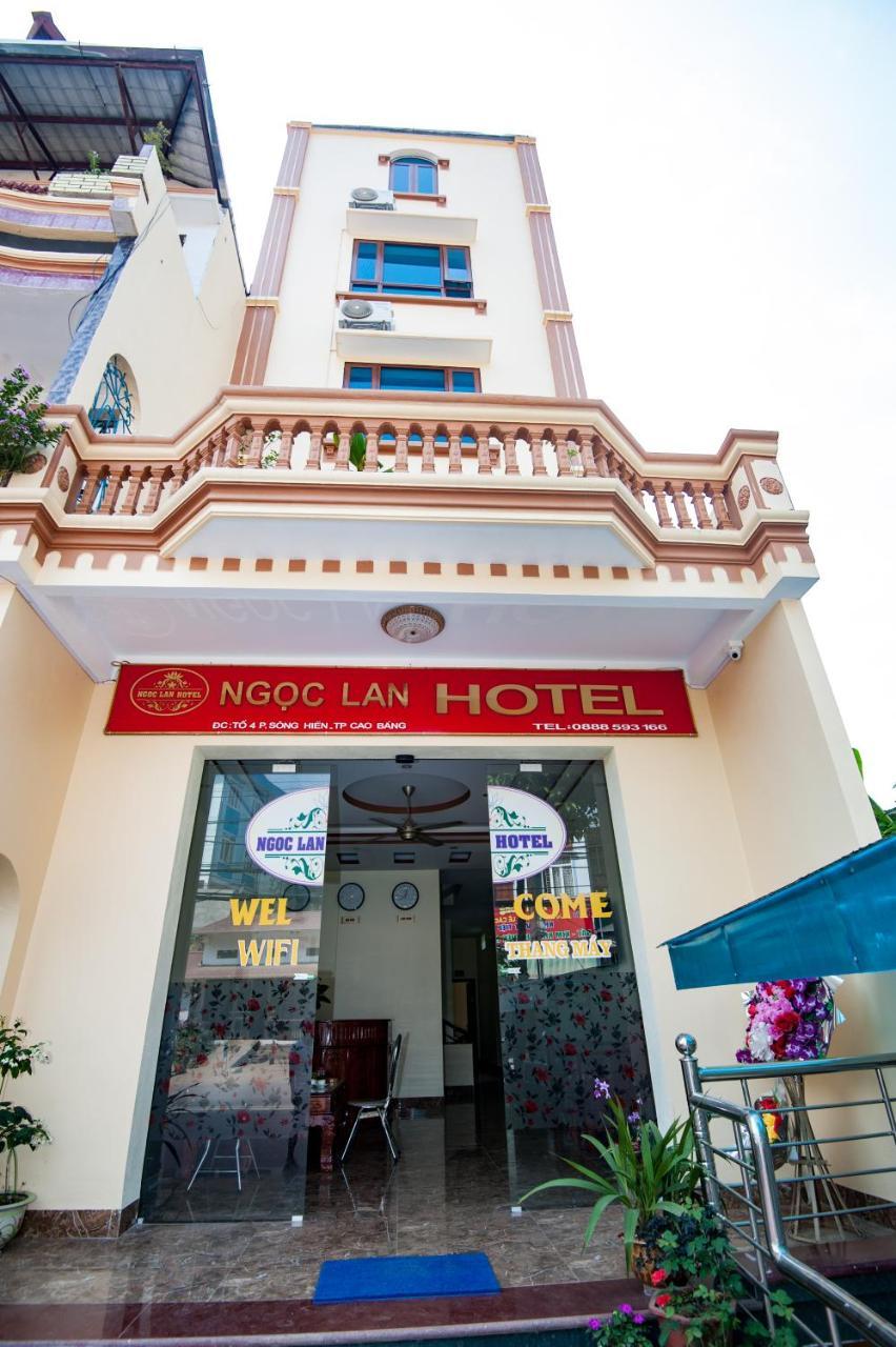 Ngoc Lan Hotel Каобанг Екстер'єр фото